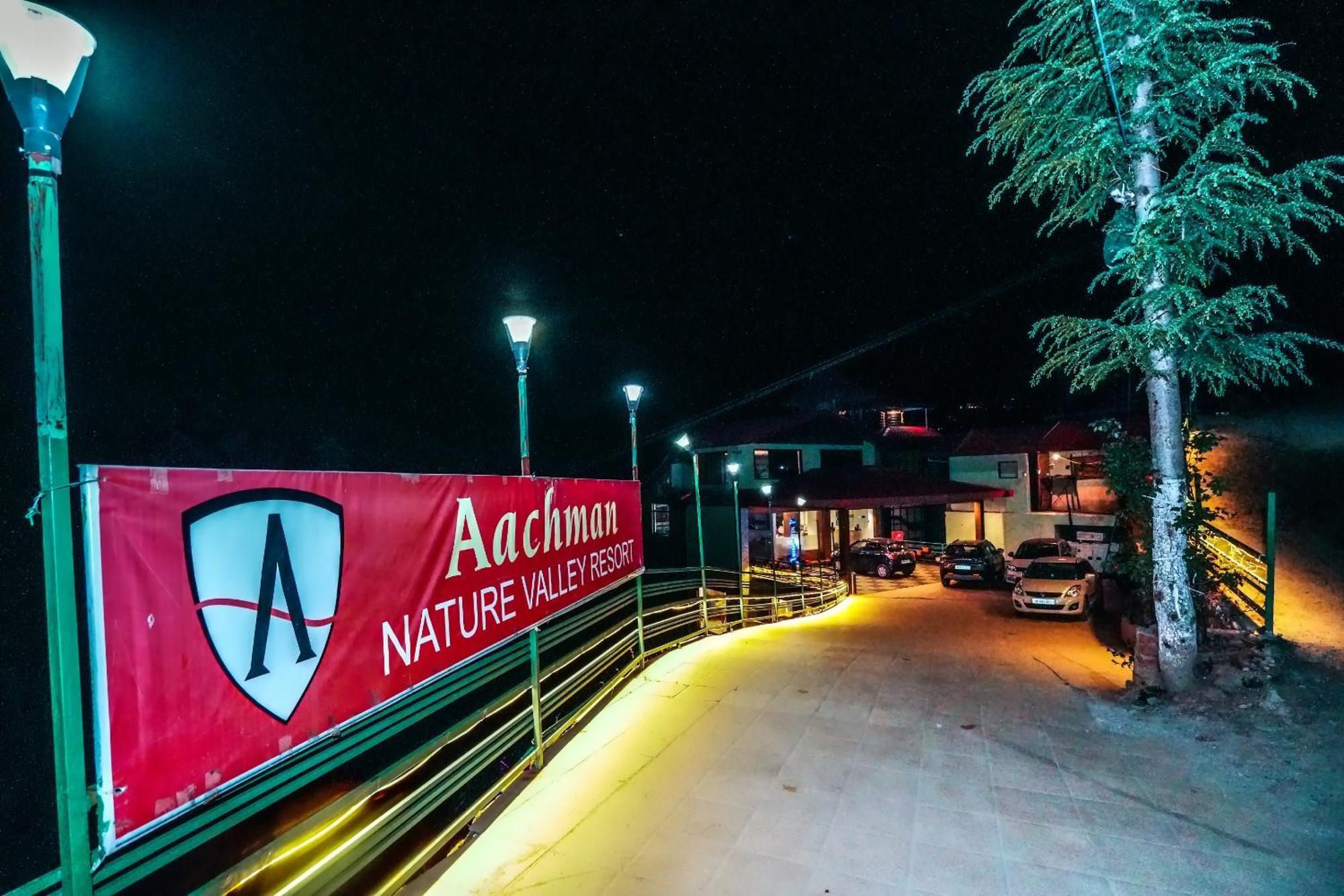 Aachman Nature Valley Resort Mashobra By Naina Staycation- Private Parking - Balcony And Valley View Rooms Shimla Exterior foto