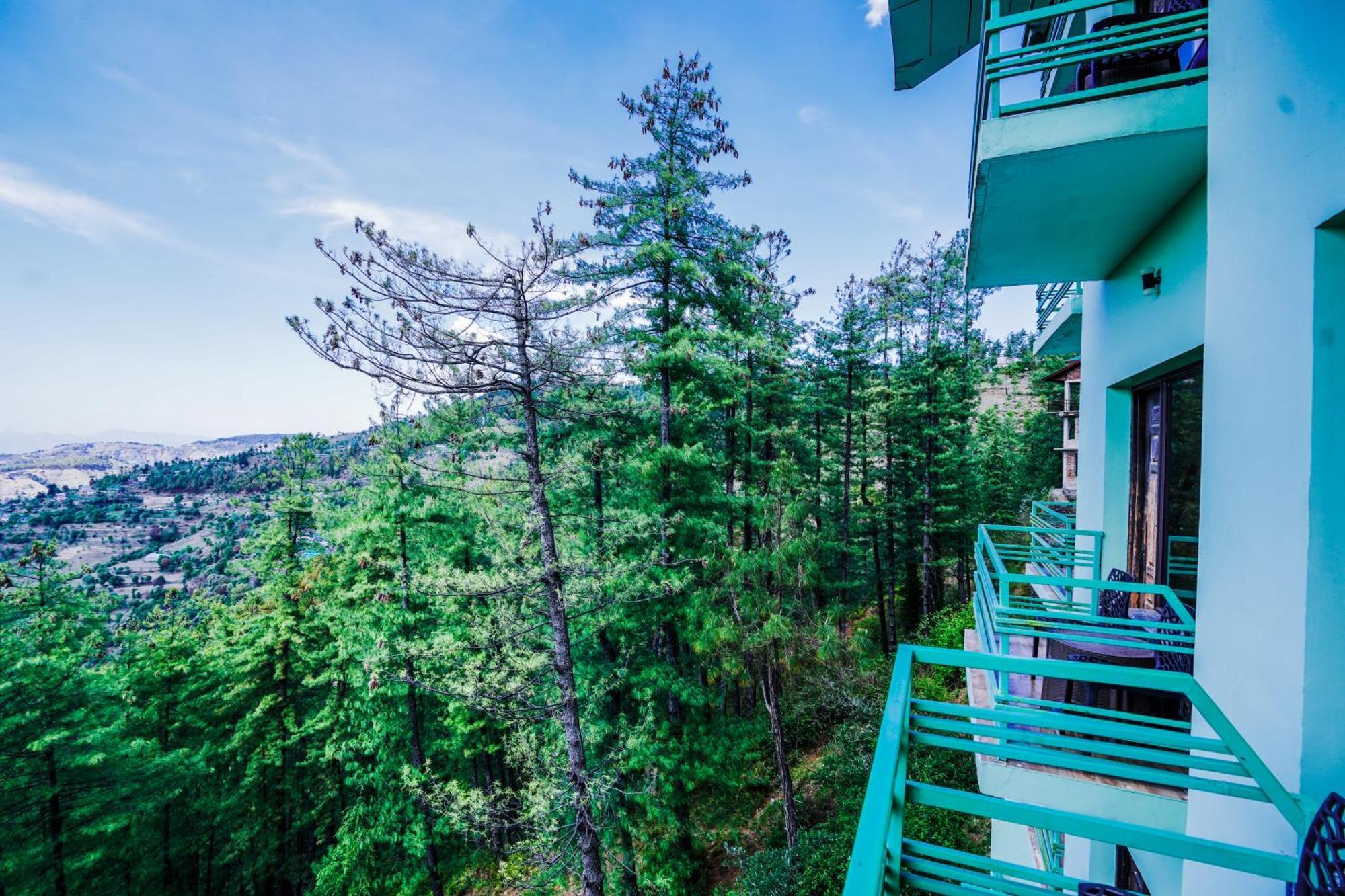 Aachman Nature Valley Resort Mashobra By Naina Staycation- Private Parking - Balcony And Valley View Rooms Shimla Exterior foto